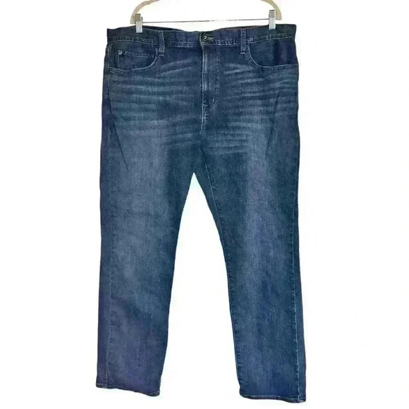 Cremieux Sz 42x30 Slim Straight‎ Leg Jeans Work Casual - Picture 1 of 10